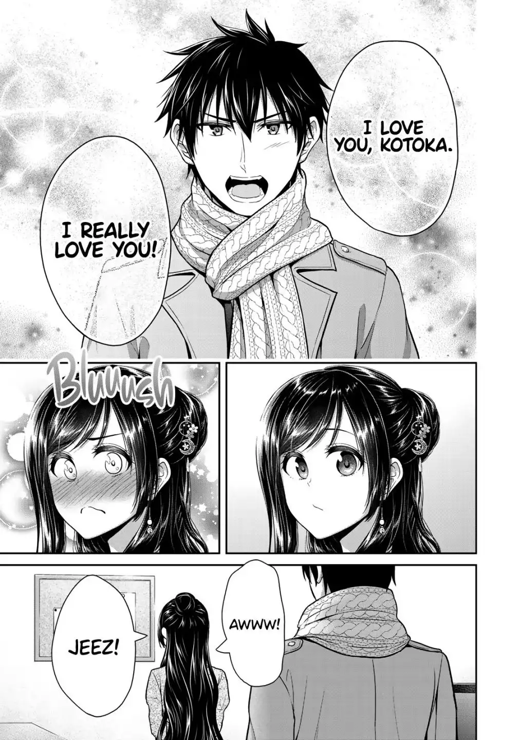 Fechippuru ~Our Innocent Love~ Chapter 15 5